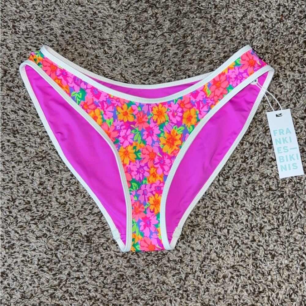 Frankie's Bikinis Floral Bottoms